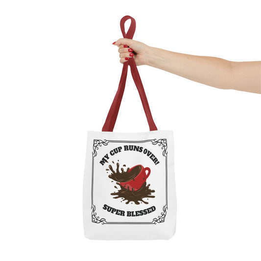Super Blessed Tote Bag