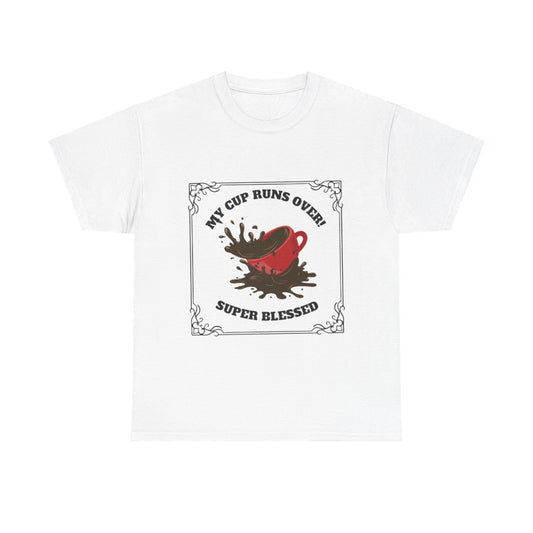 Super Blessed Unisex Cotton Tee