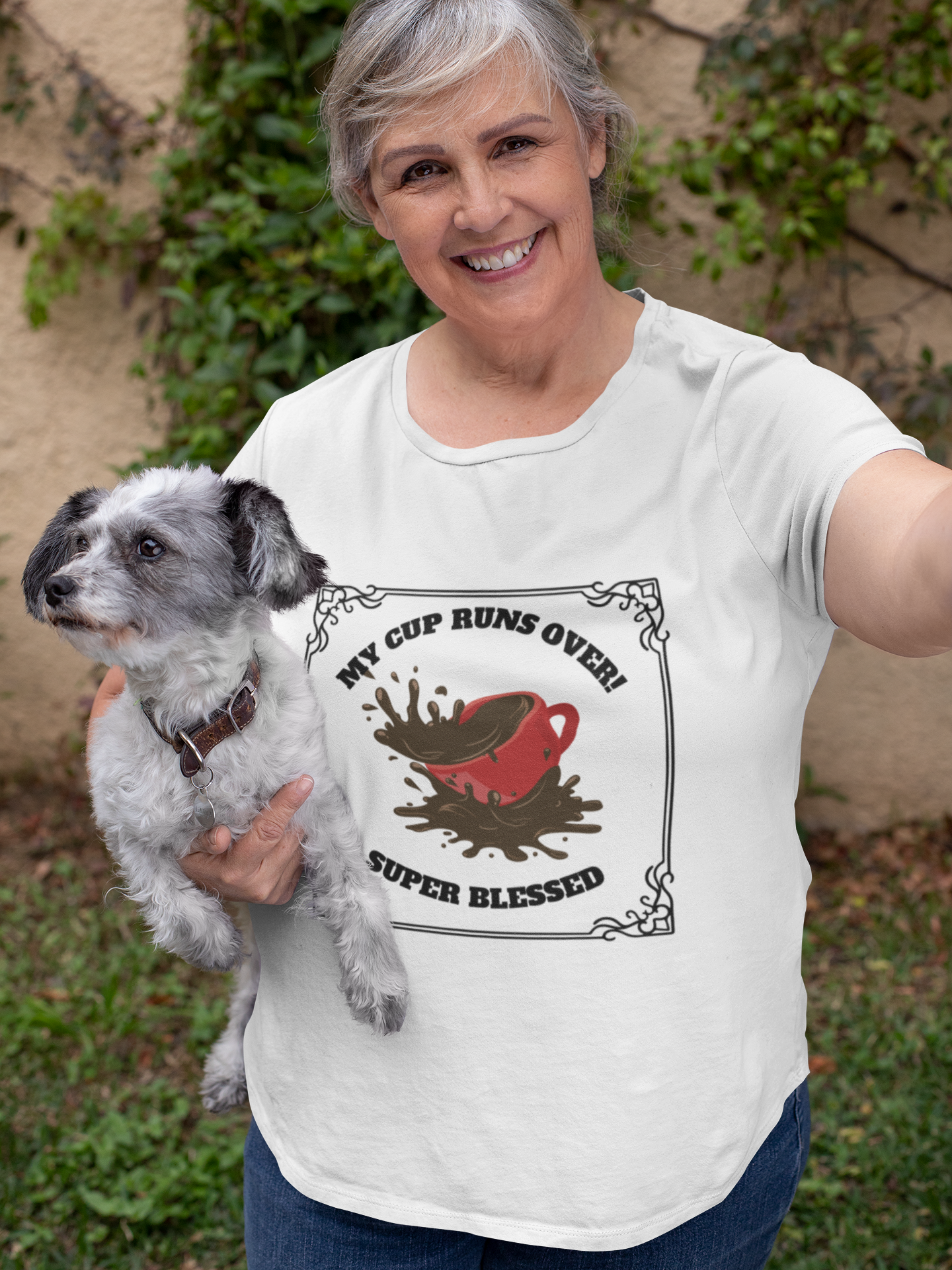 Super Blessed Unisex Cotton Tee