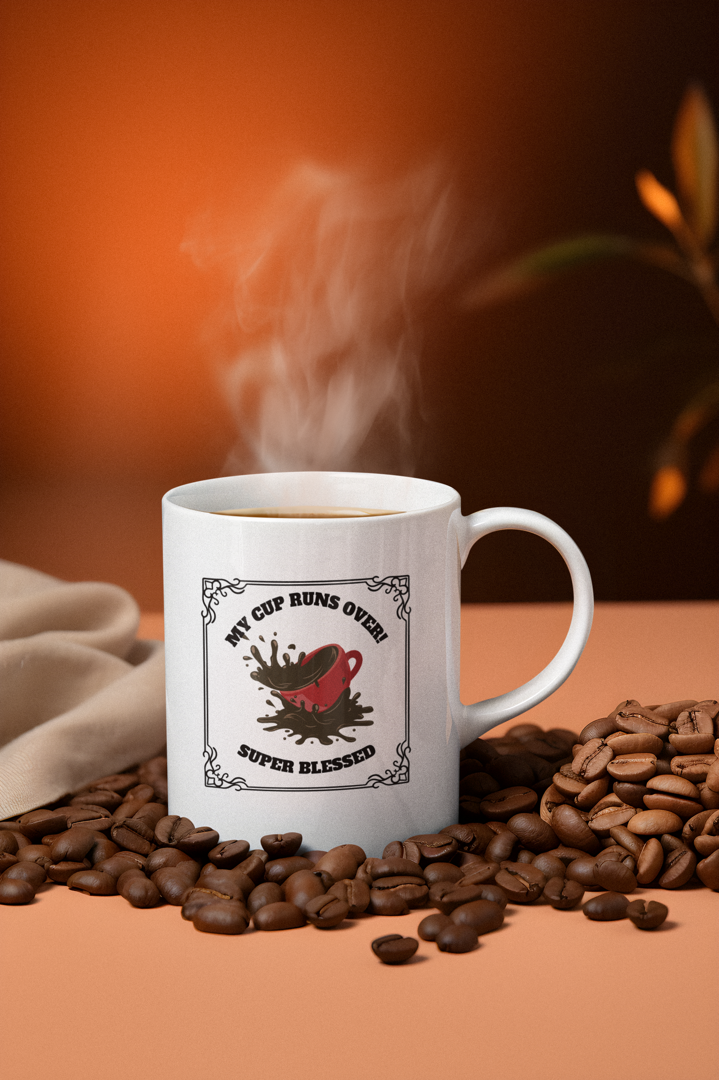 Super Blessed Ceramic Mug (11oz, 15oz)