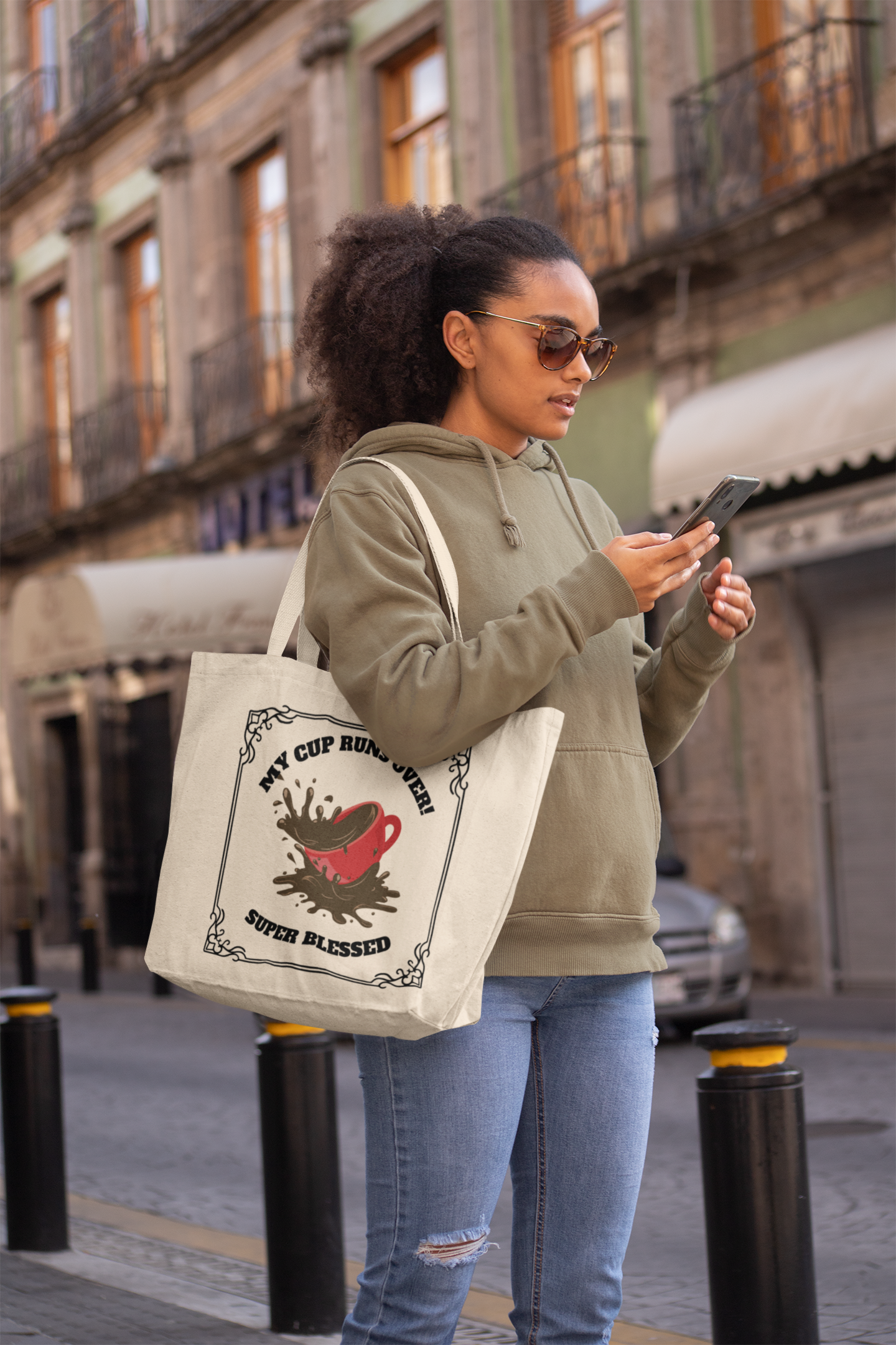 Super Blessed Tote Bag